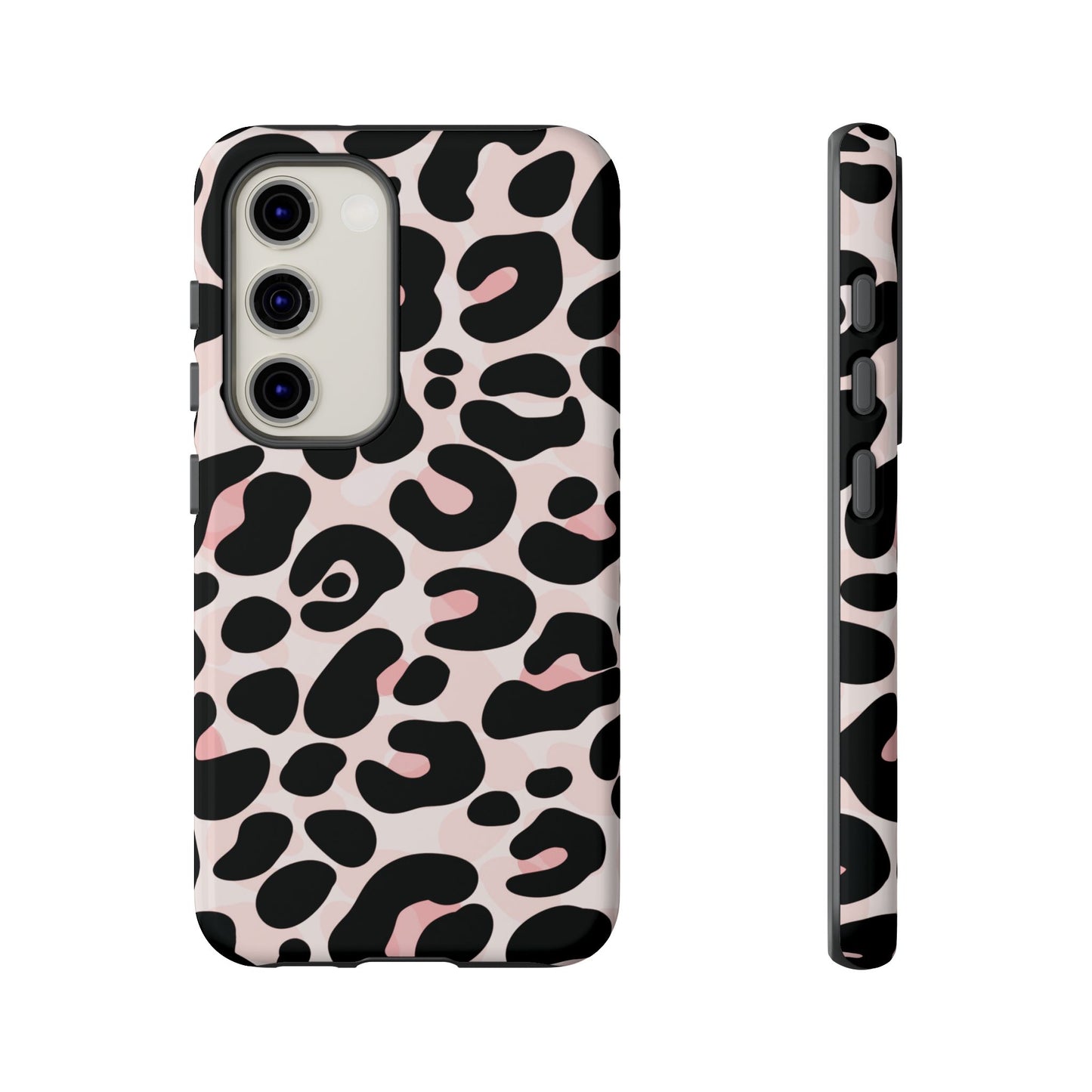 Cute Blush Leopard Print Phone Case
