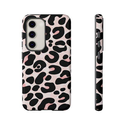 Cute Blush Leopard Print Phone Case