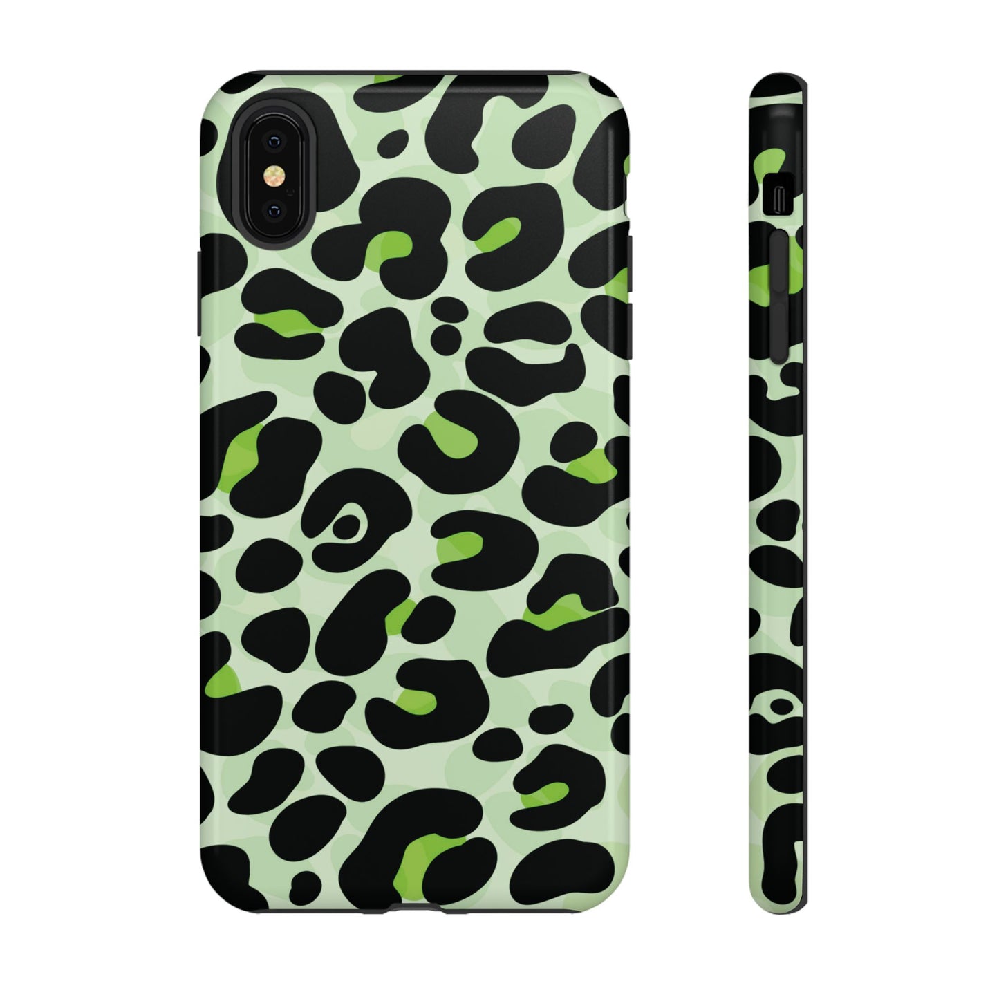 Fresh Mint Leopard Print Phone Case