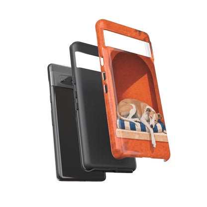 Whippet Siesta Nook Phone Case - Multicolor Phone Case
