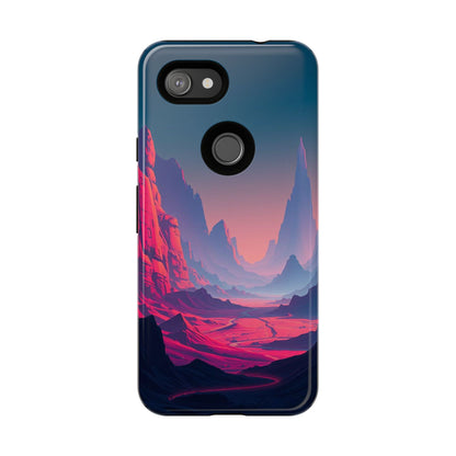 Alien Vista Design Phone Case