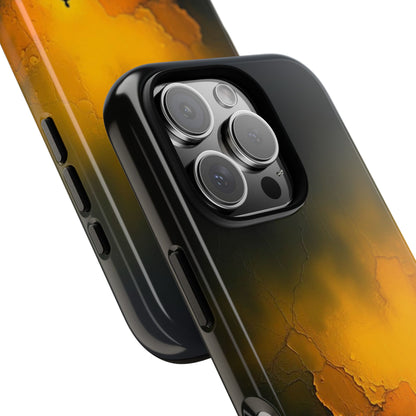 Phone Case - Acrylic Mysterious Figure Phone Case