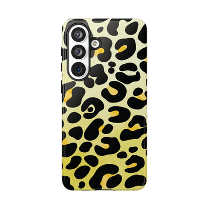 Classic Golden Leopard Print Phone Case