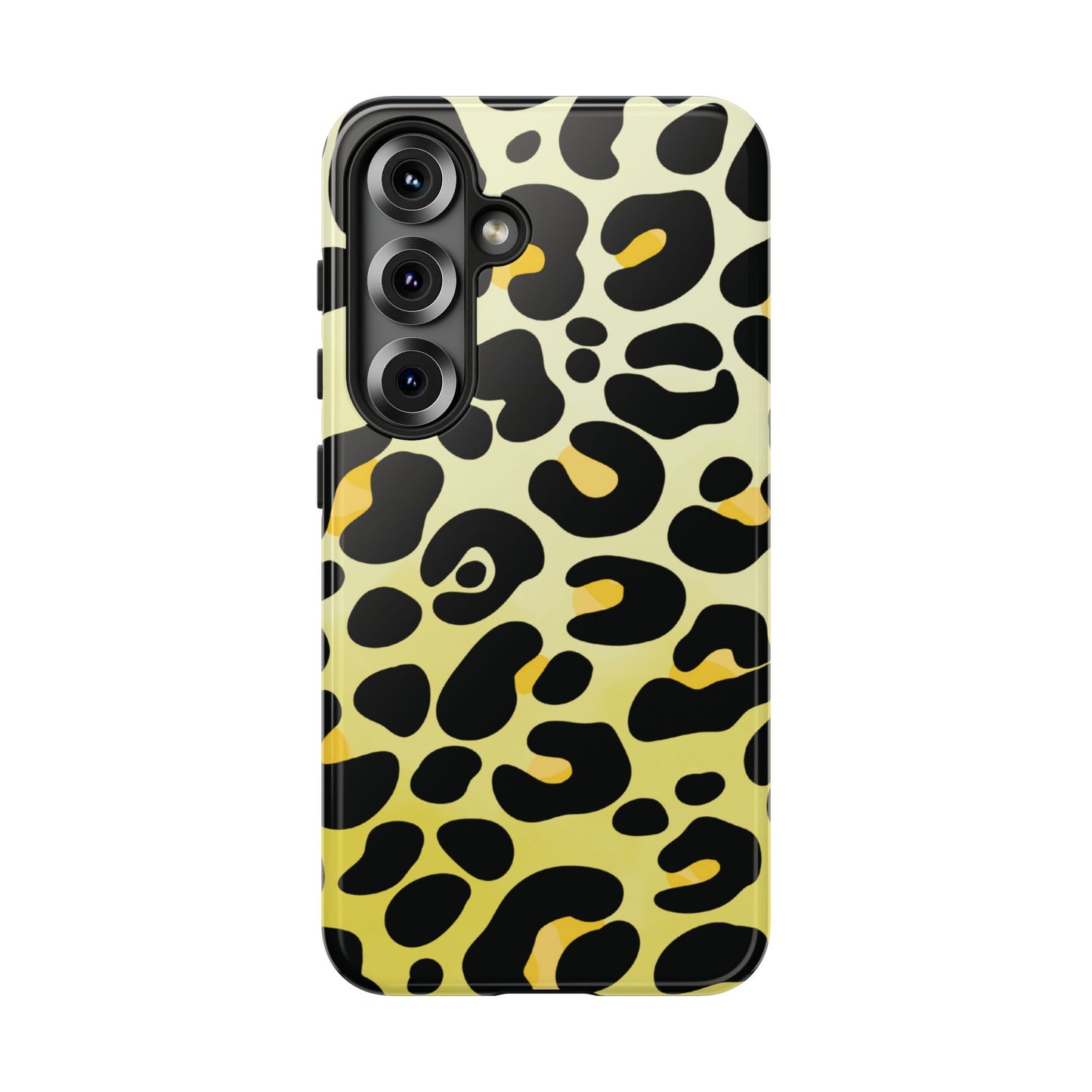 Classic Golden Leopard Print Phone Case