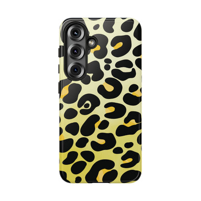 Classic Golden Leopard Print Phone Case