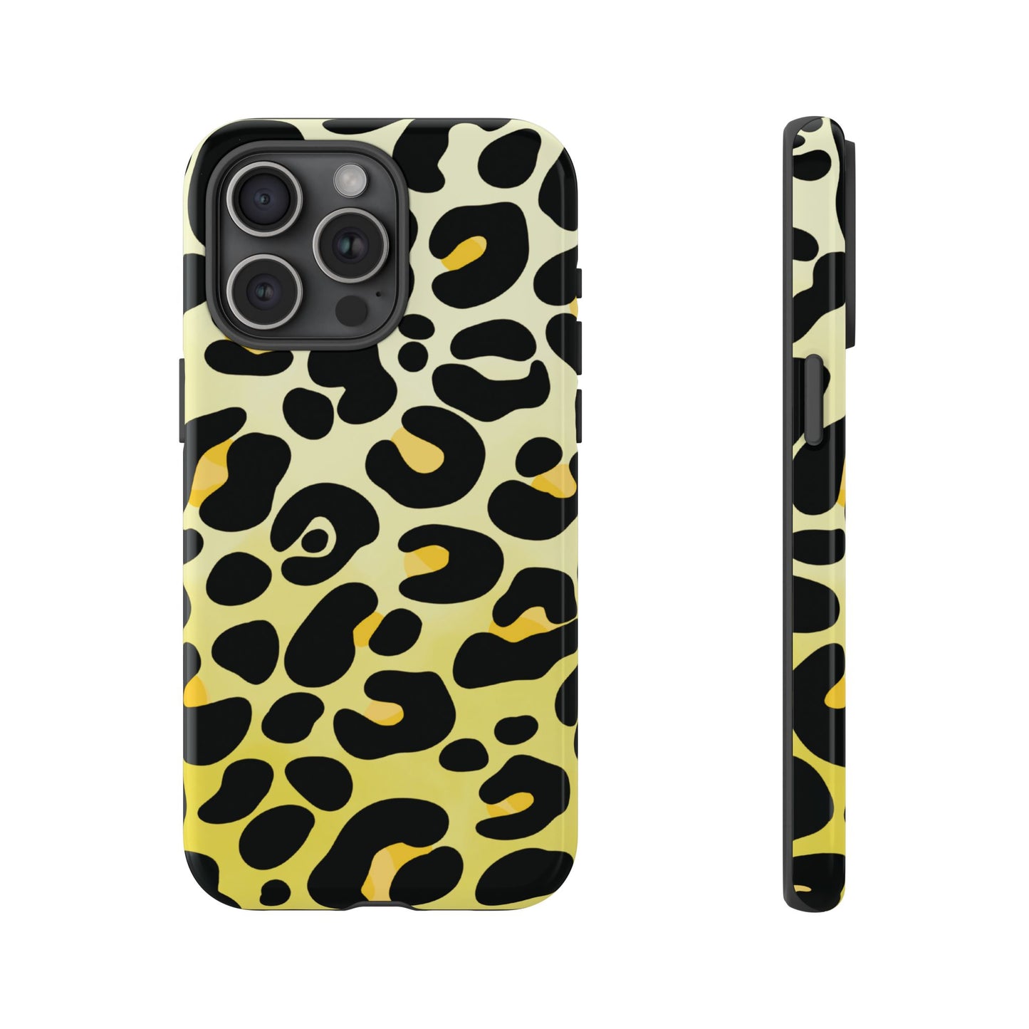 Classic Golden Leopard Print Phone Case