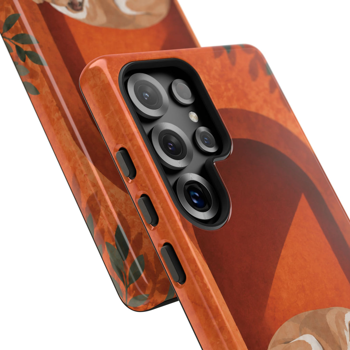 Whippet Siesta Nook Phone Case - Multicolor Phone Case