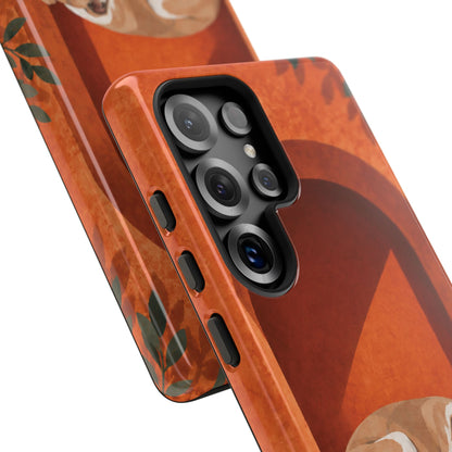 Whippet Siesta Nook Phone Case - Multicolor Phone Case