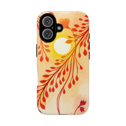 Boho Chic Watercolour Sunset Design Phone Case - Multicolor Phone Case - iPhone 16 / Glossy