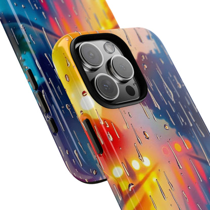 Electric Rain Watercolour Design Phone Case - Multicolor Phone Case
