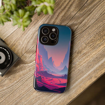 Alien Vista Design Phone Case - Multicolor Phone Case
