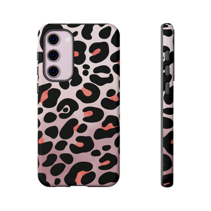 Cute Blush Leopard Print Phone Case