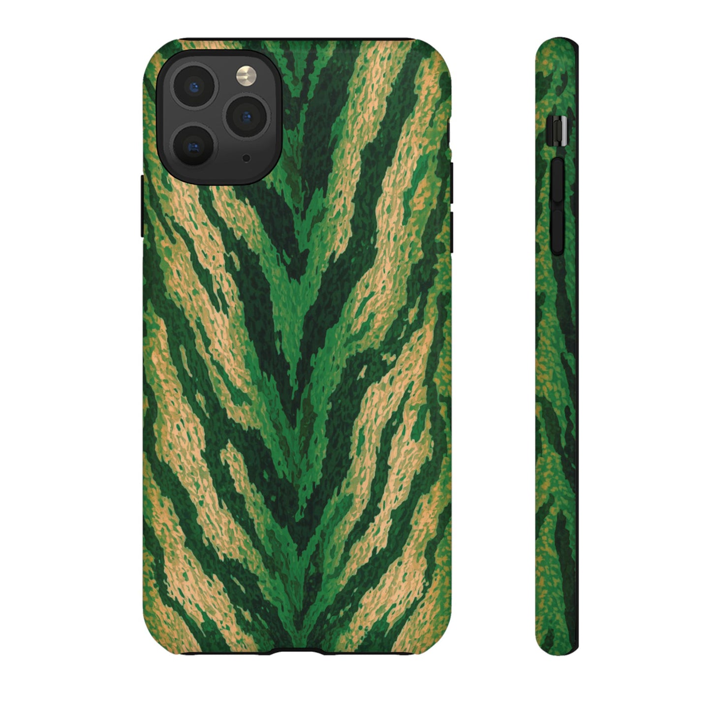 Jungle Tiger Print Phone Case