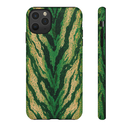 Jungle Tiger Print Phone Case