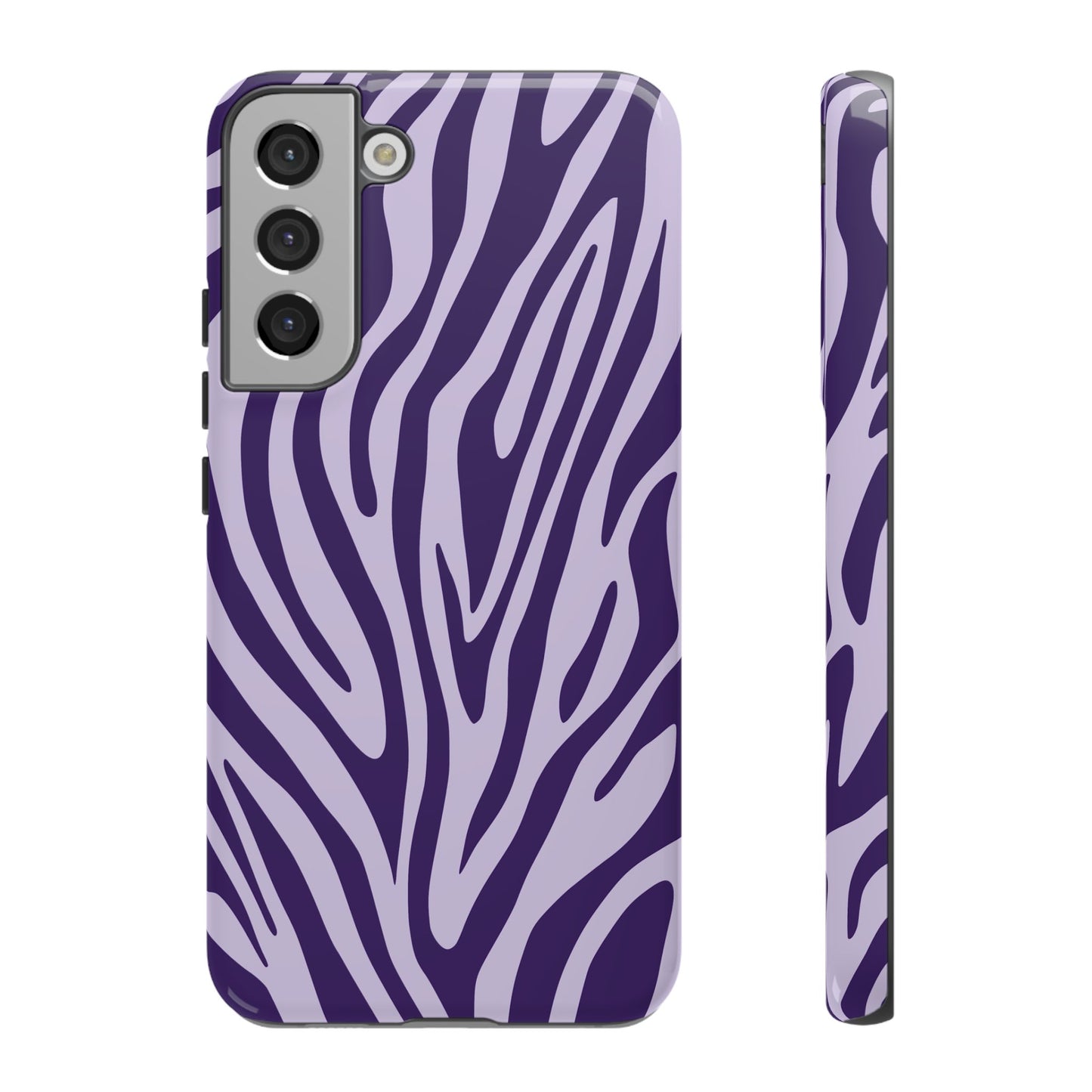Boutique Lavender Tiger Print Phone Case