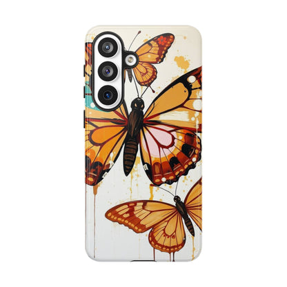 Abstract Butterflies Design Phone Case - Multicolor Phone Case - Samsung Galaxy S26 Plus / Glossy
