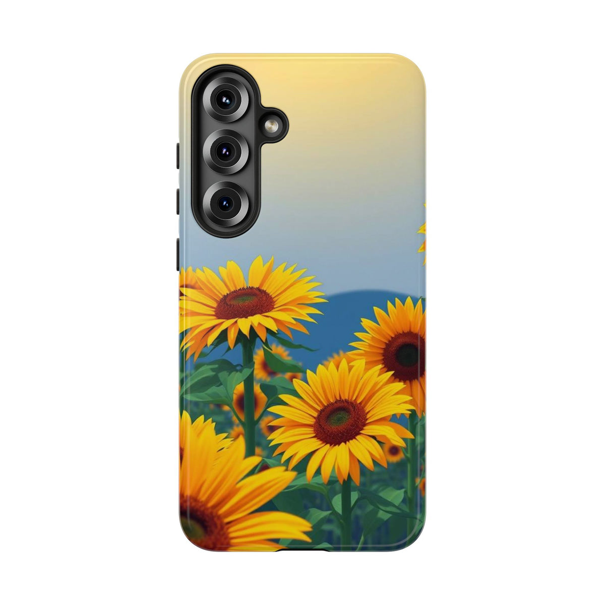 Sunflowers Design Phone Case - Multicolor Phone Case - Samsung Galaxy S25 Plus / Glossy