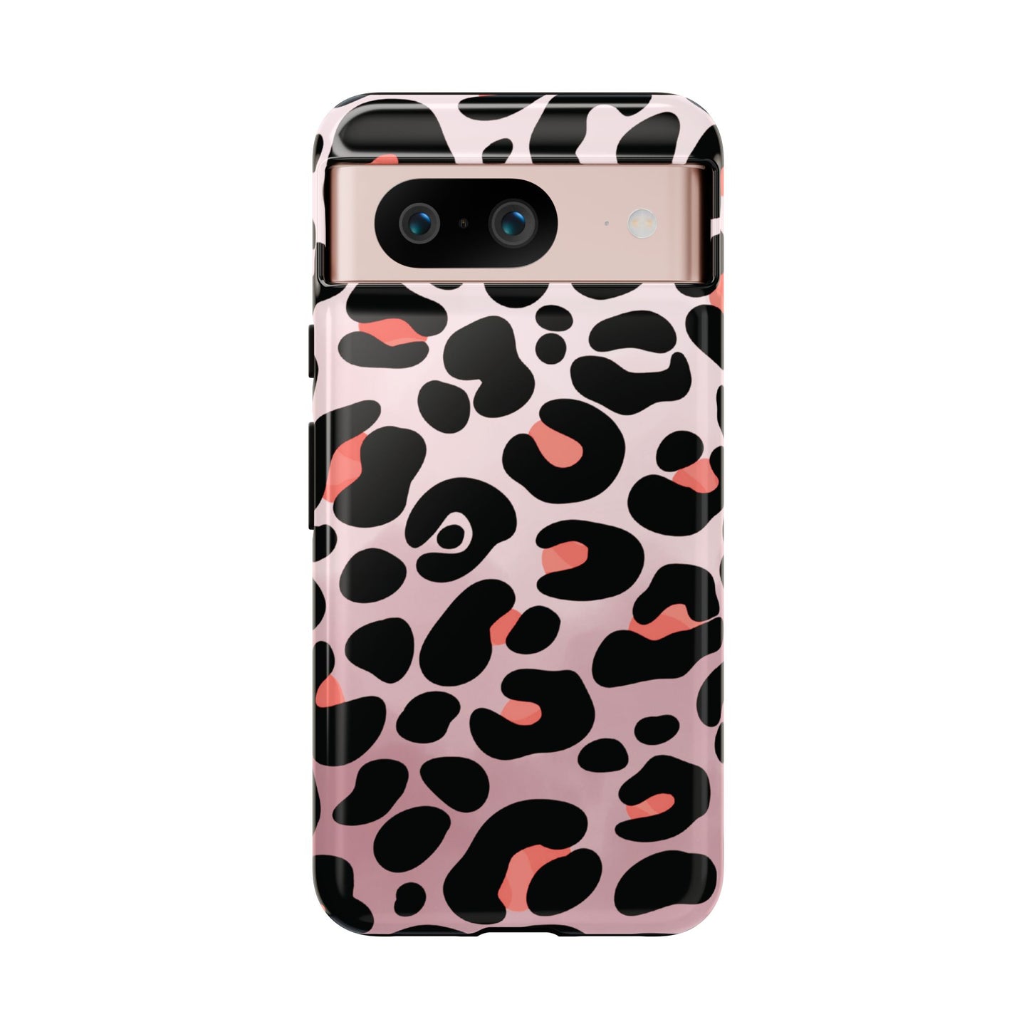 Cute Blush Leopard Print Phone Case