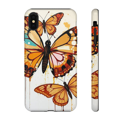 Abstract Butterflies Design Phone Case - Multicolor Phone Case - iPhone XS MAX / Glossy