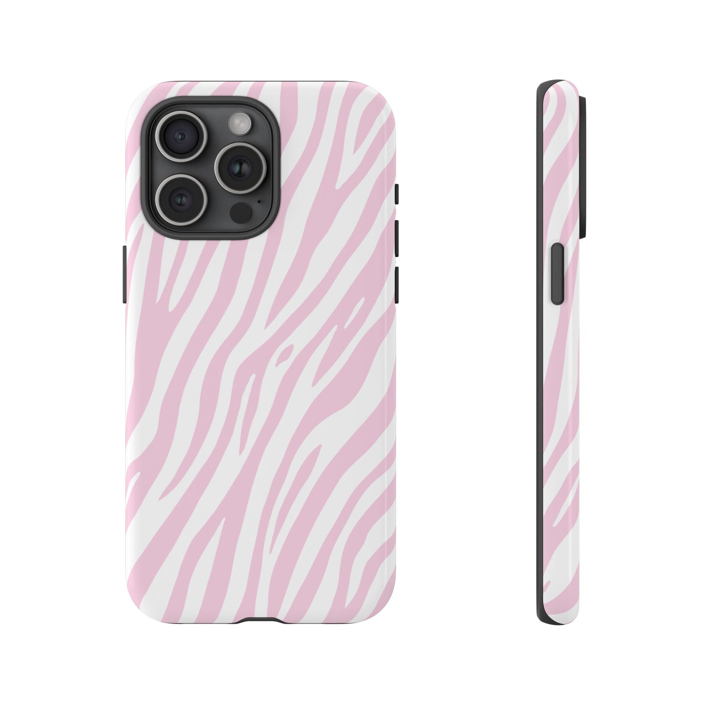 Blush Tiger Print Phone Case