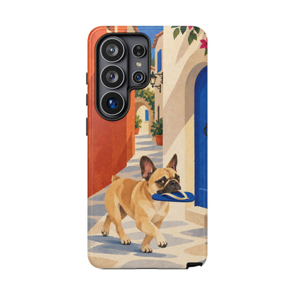 French Bulldog Quiet Lane Phone Case - Multicolor Phone Case - Samsung Galaxy S26 Ultra / Glossy