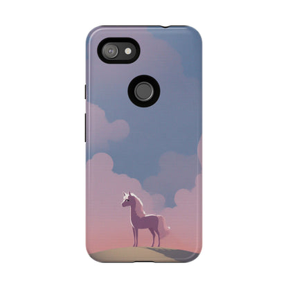 Pony & Cloud Design Phone Case