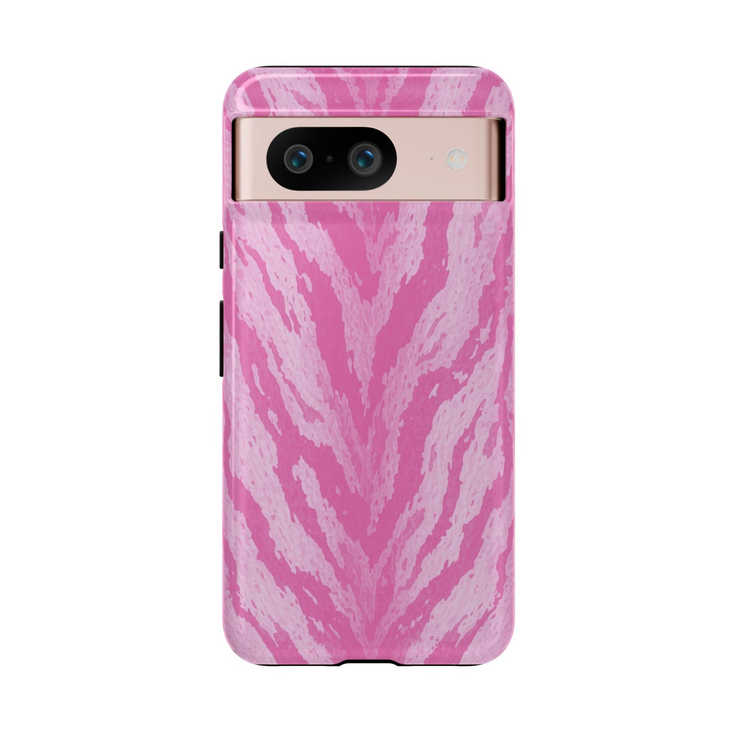 Blush Tiger Print Phone Case
