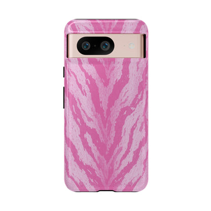 Blush Tiger Print Phone Case