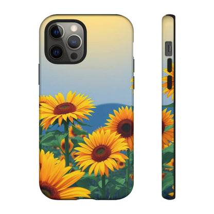 Sunflowers Design Phone Case - Multicolor Phone Case - iPhone 12 Pro / Glossy