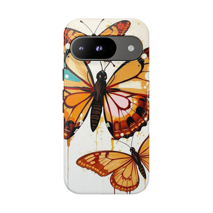 Abstract Butterflies Design Phone Case - Multicolor Phone Case - Google Pixel 9 / Glossy