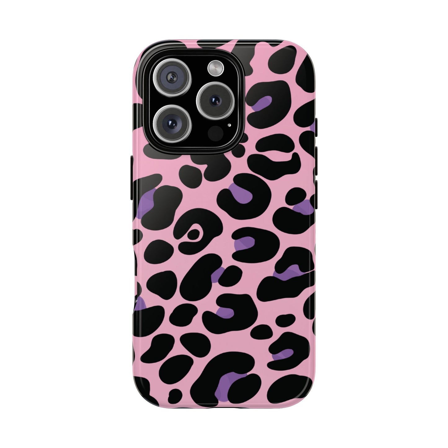 Pretty Pink & Lavender Leopard Print