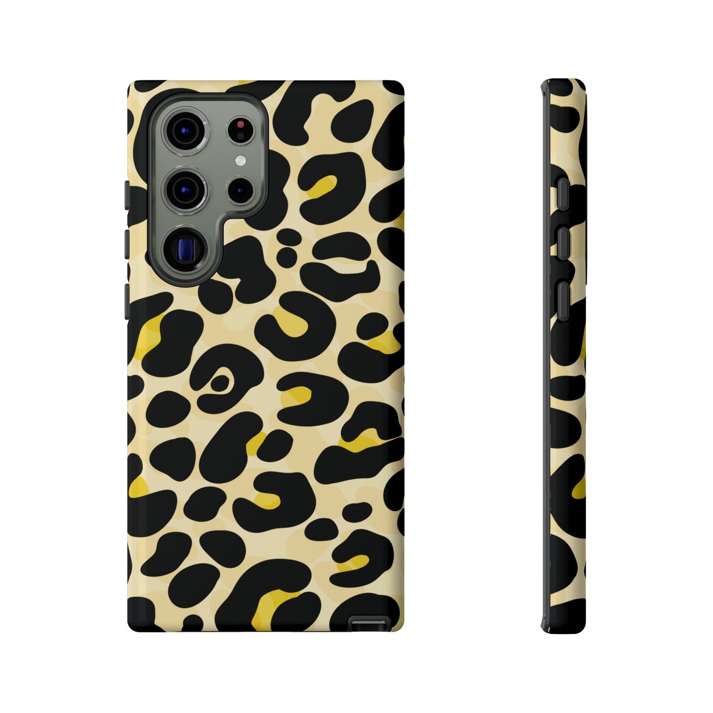 Classic Golden Leopard Print Phone Case