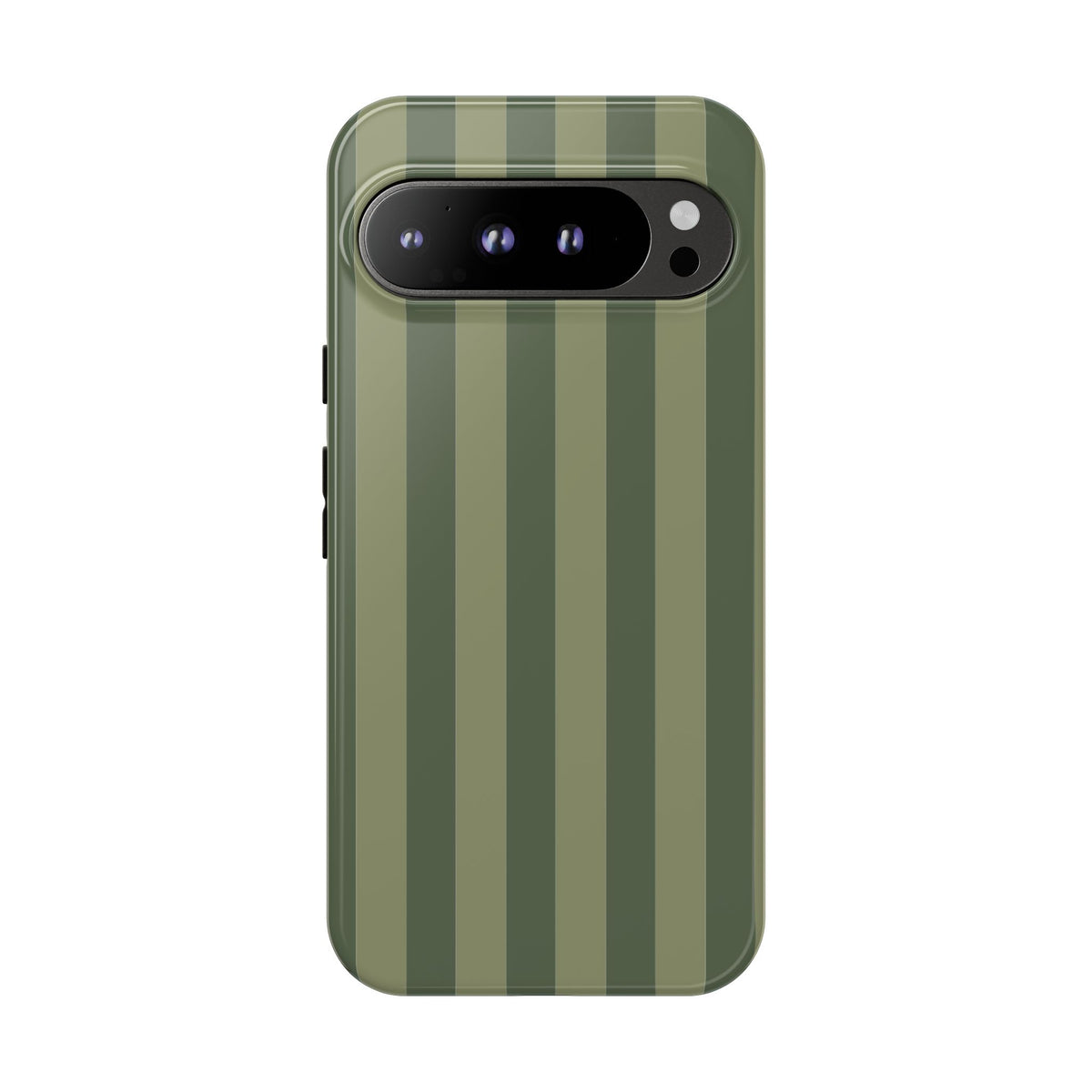 Green Stripe Pattern Phone Case - Green Phone Case - Google Pixel 9 Pro XL / Glossy