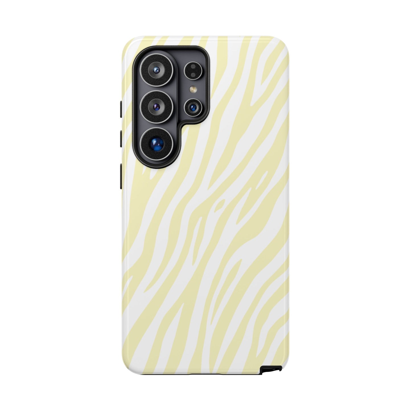 Buttercream Tiger Print Phone Case