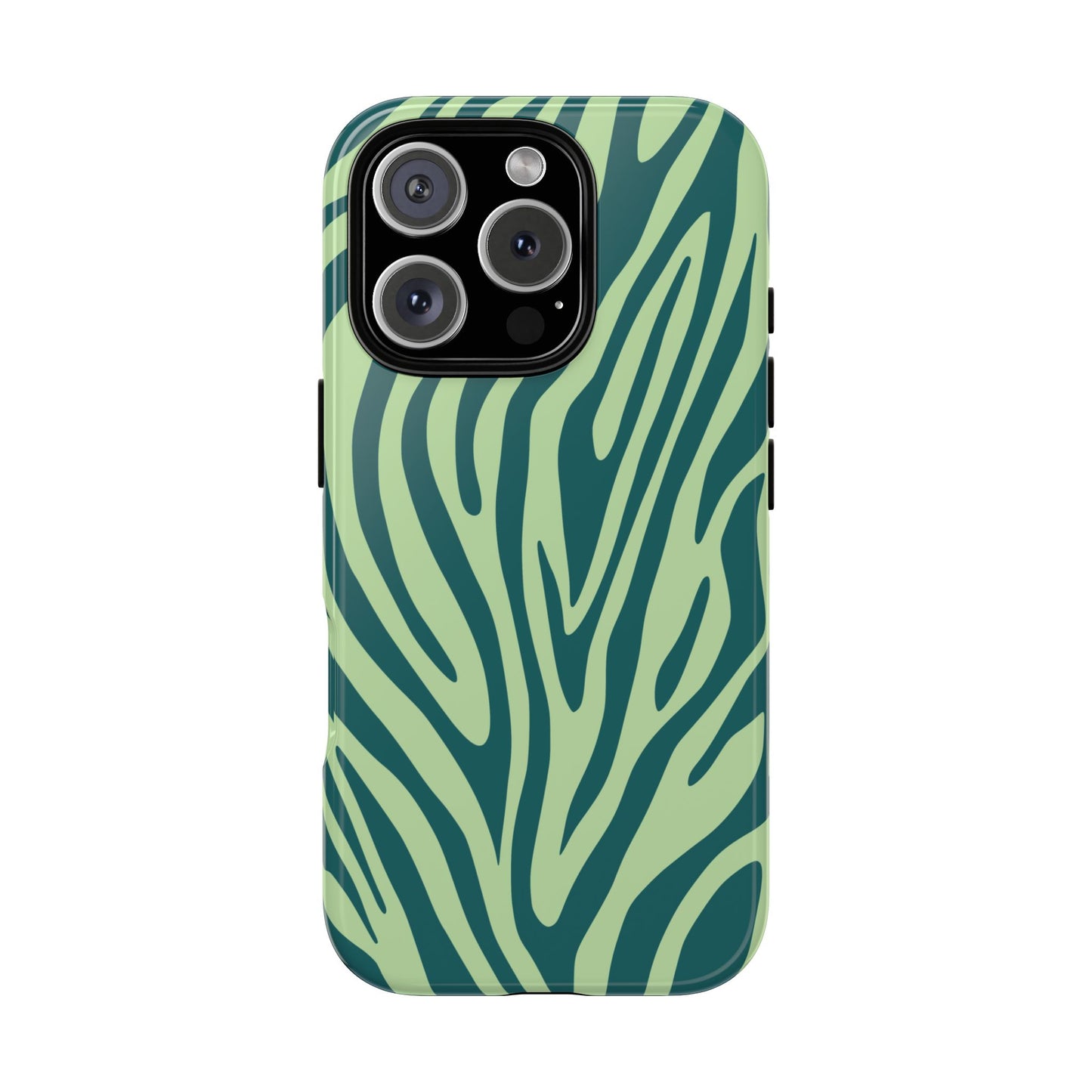 Boutique Sage Tiger Print Phone Case
