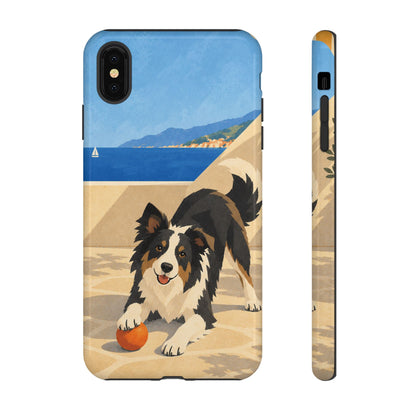 Border Collie One More Throw Phone Case - Multicolor Phone Case - iPhone XS MAX / Glossy