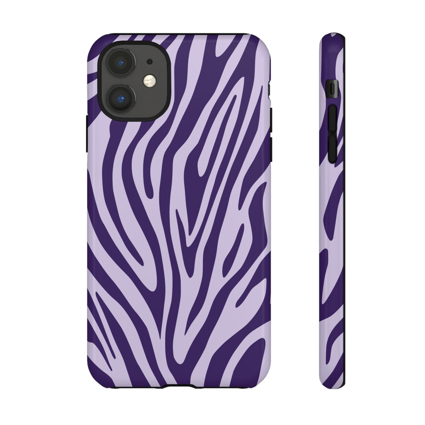 Boutique Lavender Tiger Print Phone Case
