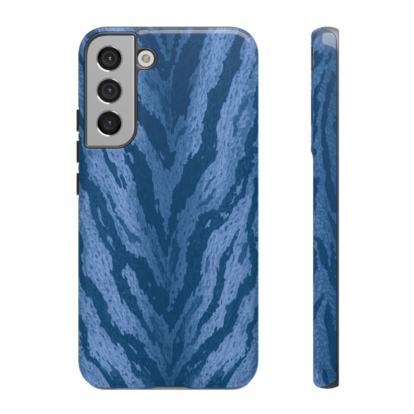 Coastal Tiger Print Phone Case