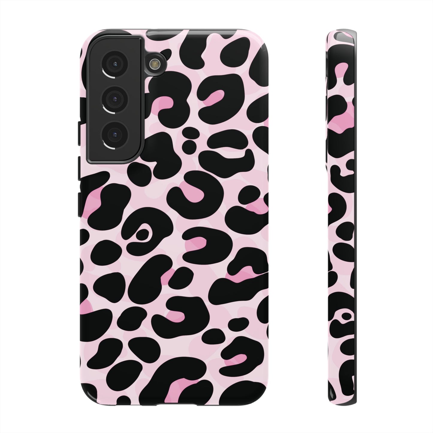 Sassy Pink Leopard Print Phone Case