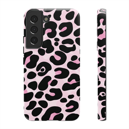 Sassy Pink Leopard Print Phone Case