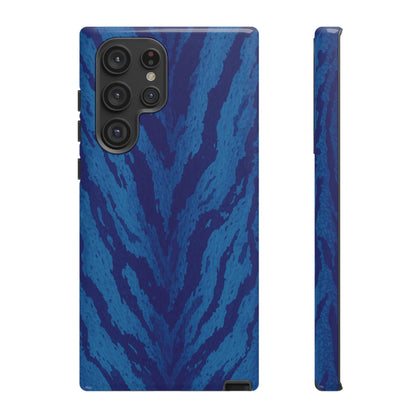 Midnight Tiger Print Phone Case