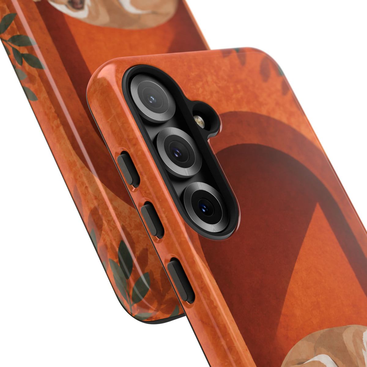 Whippet Siesta Nook Phone Case - Multicolor Phone Case