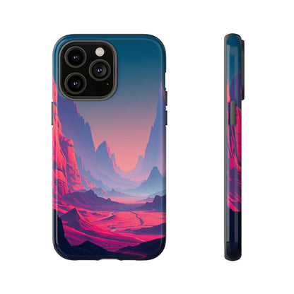 Alien Vista Design Phone Case - Multicolor Phone Case - iPhone 14 Pro Max / Glossy