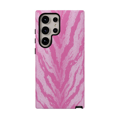 Blush Tiger Print Phone Case