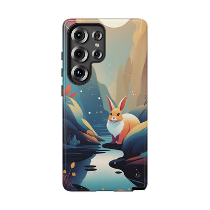 Stylised Rabbit Design Phone Case - Multicolor Phone Case - Samsung Galaxy S25 Ultra / Glossy
