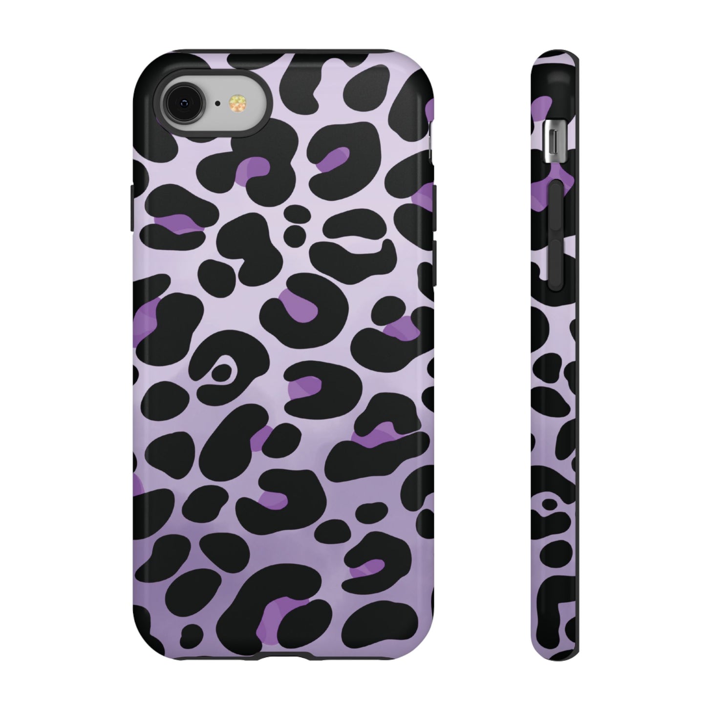 Pretty Lavender Leopard Print Phone Case
