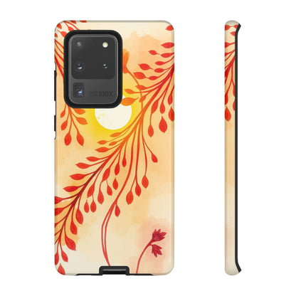 Boho Chic Watercolour Sunset Design Phone Case - Multicolor Phone Case - Samsung Galaxy S20 Ultra / Glossy