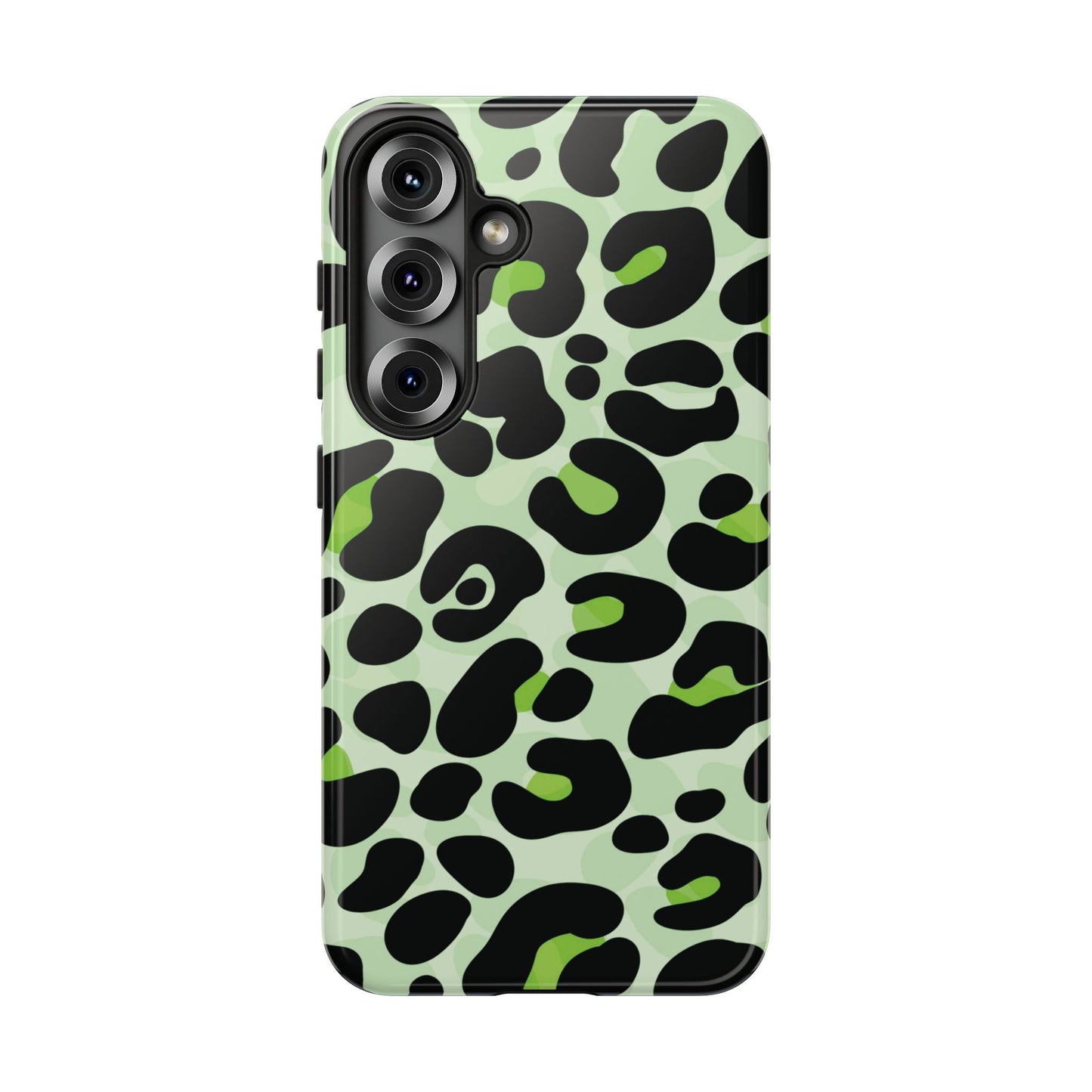 Fresh Mint Leopard Print Phone Case