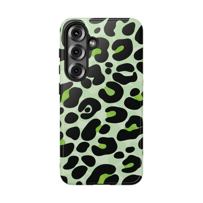 Fresh Mint Leopard Print Phone Case