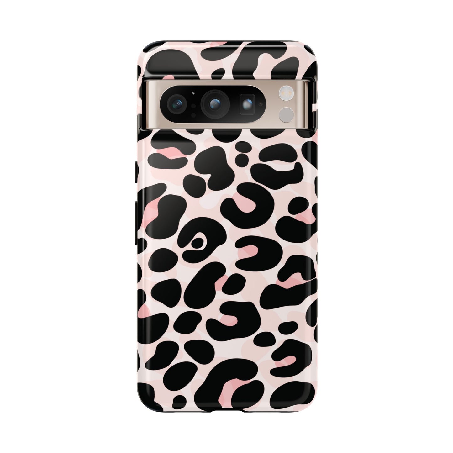 Cute Blush Leopard Print Phone Case
